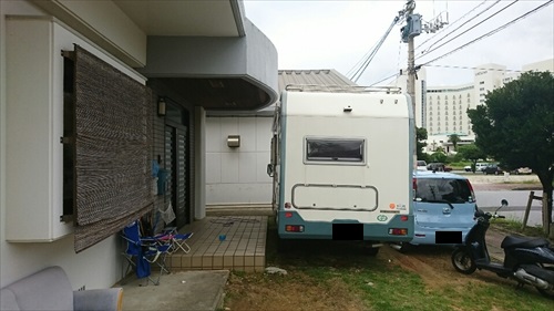 19日・台風対策と公園遊び!