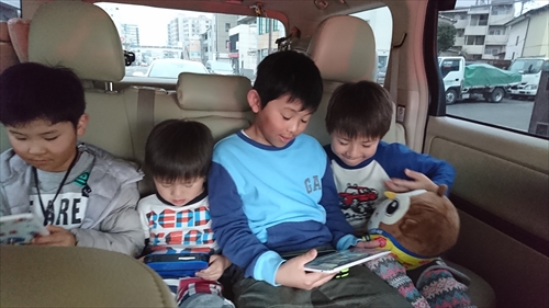 4日・帰省7日目はおもちゃ三昧!