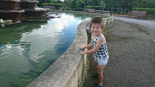 19日・台風対策と公園遊び!