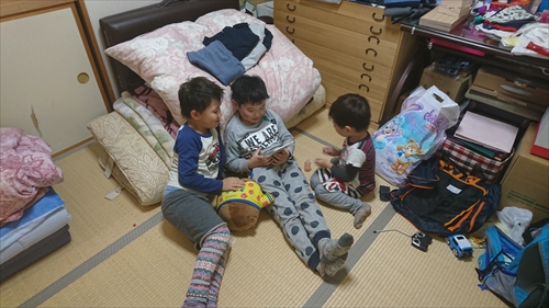 4日・帰省7日目はおもちゃ三昧!