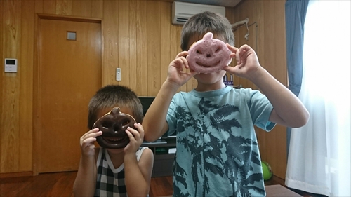 19日・台風対策と公園遊び!