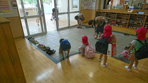 11日・次男のお迎え!