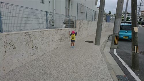 11日・次男のお迎え!