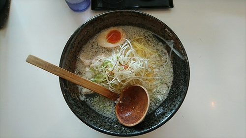 21日・無双の雪塩ラーメン!