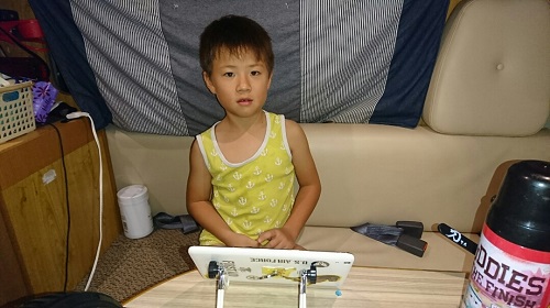 22日・キャンピングカーお泊り会!