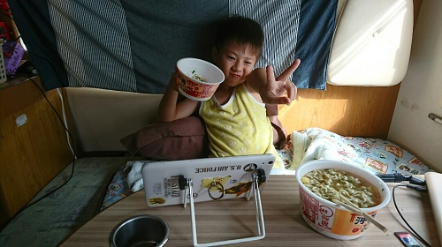 22日・キャンピングカーお泊り会!