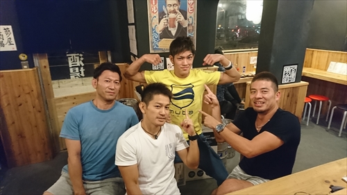 13日・ノックアウトの仲山大雅選手!