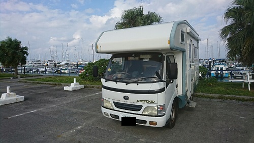 25日・キャンピングカーぷちひとり旅!