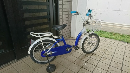 29日・5台目の自転車げっとん!
