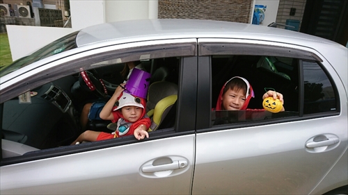 31日・北谷のハロウィンパーティ!