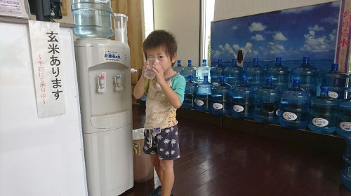 1日・サーファー専用のGショック!