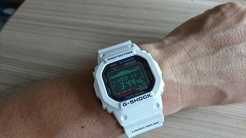 1日・サーファー専用のGショック!