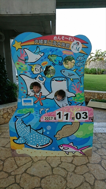 3日・沖縄観光旅行〜ガラス館、フルーツランド、琉宮城、美ら海編