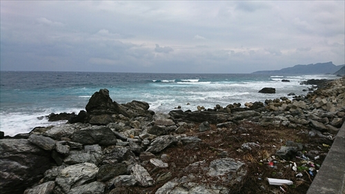 4日・沖縄観光旅行A辺戸岬、大石林山編。