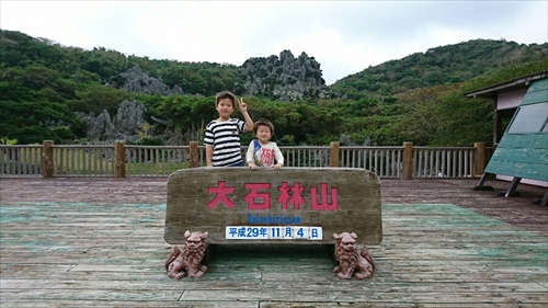 4日・沖縄観光旅行A辺戸岬、大石林山編。