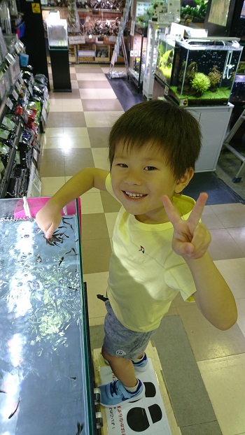 13日・ドクターフィッシュに動じない!