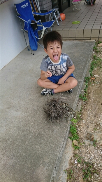 7日・初抱きニャーコ!