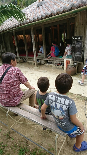 10日・琉球村で遊んで来ました!