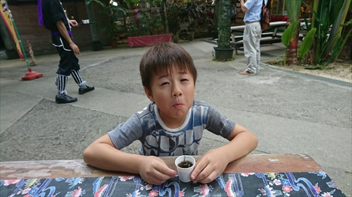 10日・琉球村で遊んで来ました!