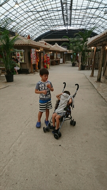 10日・琉球村で遊んで来ました!