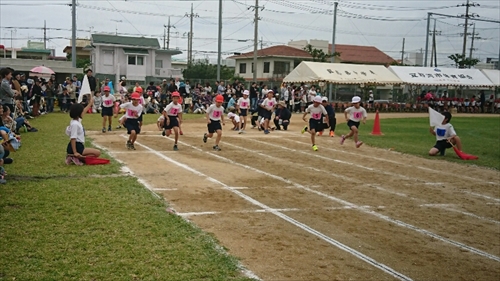 12日・小学校の運動会!