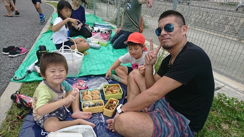 12日・小学校の運動会!