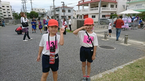 12日・小学校の運動会!