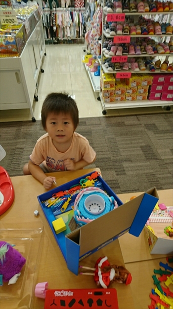 15日・買い物いろいろ。