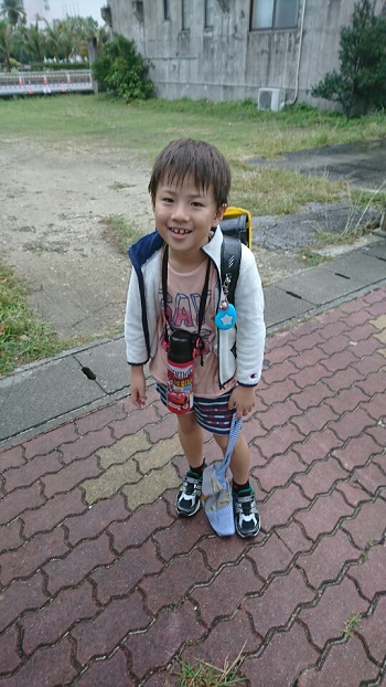 17日・次男の幼稚園の面談!