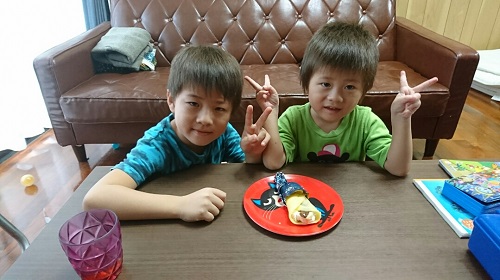 21日・クレープ作り!