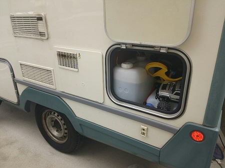 29日・毎週末恒例釣りキャンプの準備!