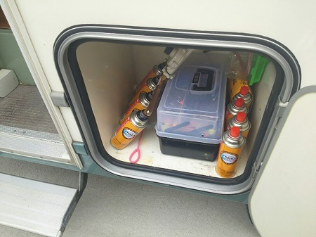 29日・毎週末恒例釣りキャンプの準備!