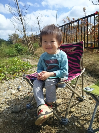 31日・家族4人で釣りキャンプ!