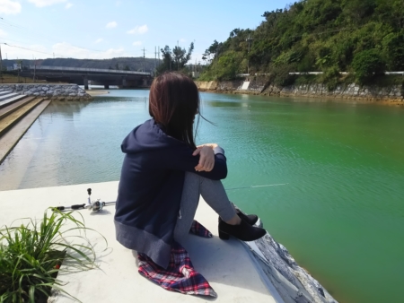 31日・家族4人で釣りキャンプ!