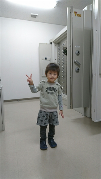 6日・校長先生に・・・