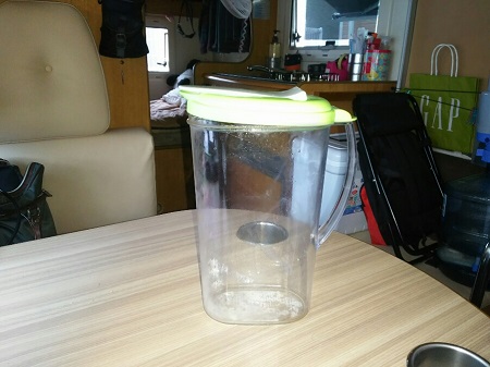 1日・キャンカー食事のスグレモノ