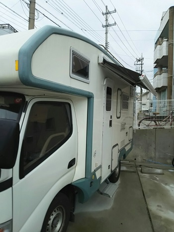 2日・後部一段ベッド!