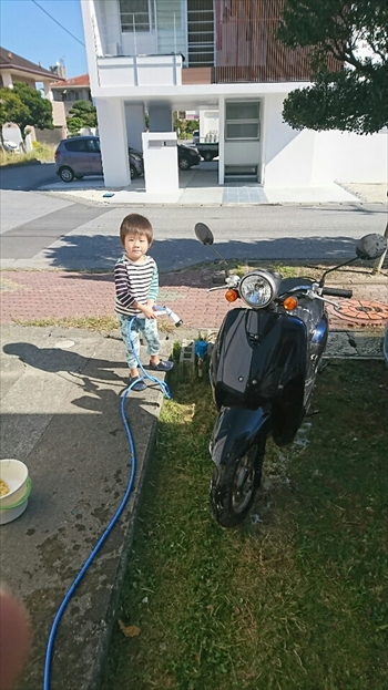 15日・車の整備と草刈り!