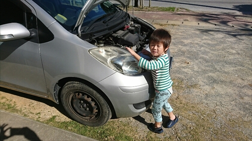 15日・車の整備と草刈り!