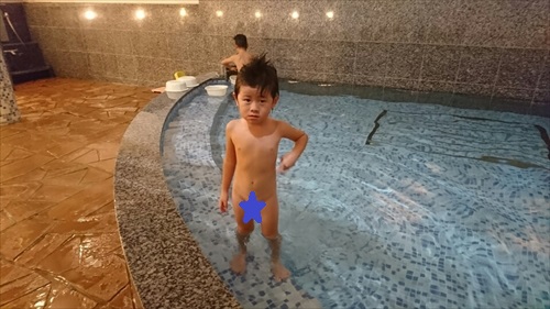 15日・ラグナガーデンホテルで次男の誕生会!