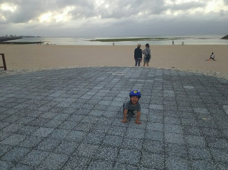 14日・カニ捕まえ!