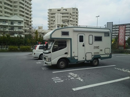 16日・キャブコンの普段使い!