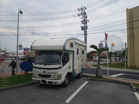 16日・キャブコンの普段使い!