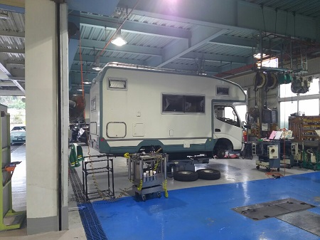 17日・レオバンクスの1年点検!