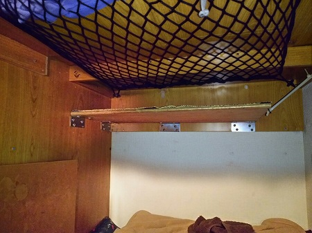 29日・棚を2つ作りました!