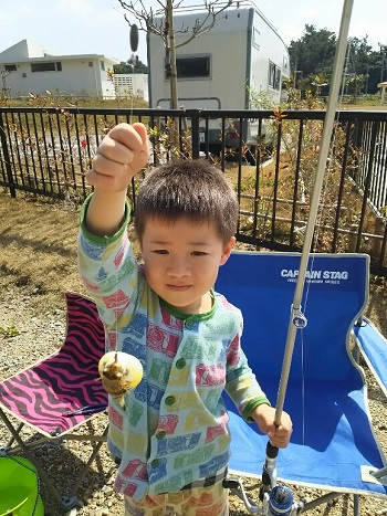 21日・釣り名人!