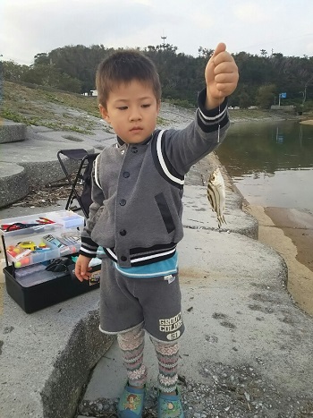 21日・釣り名人!