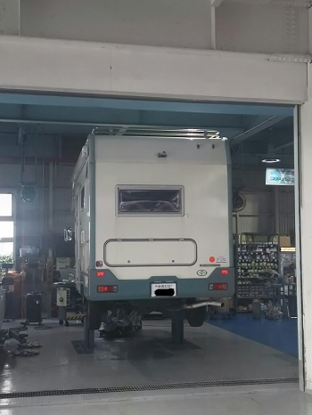 26日・ディーラーでベルト交換して来ました!