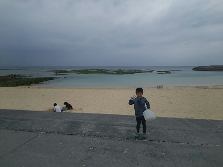27日・長男とタコ獲りに!