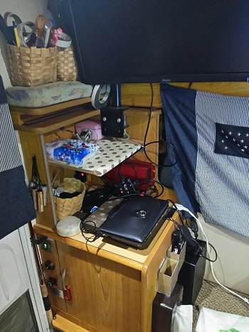 29日・棚を2つ作りました!